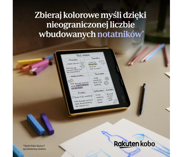 Kobo Libra Colour biały 32GB - 1543271 - zdjęcie 9
